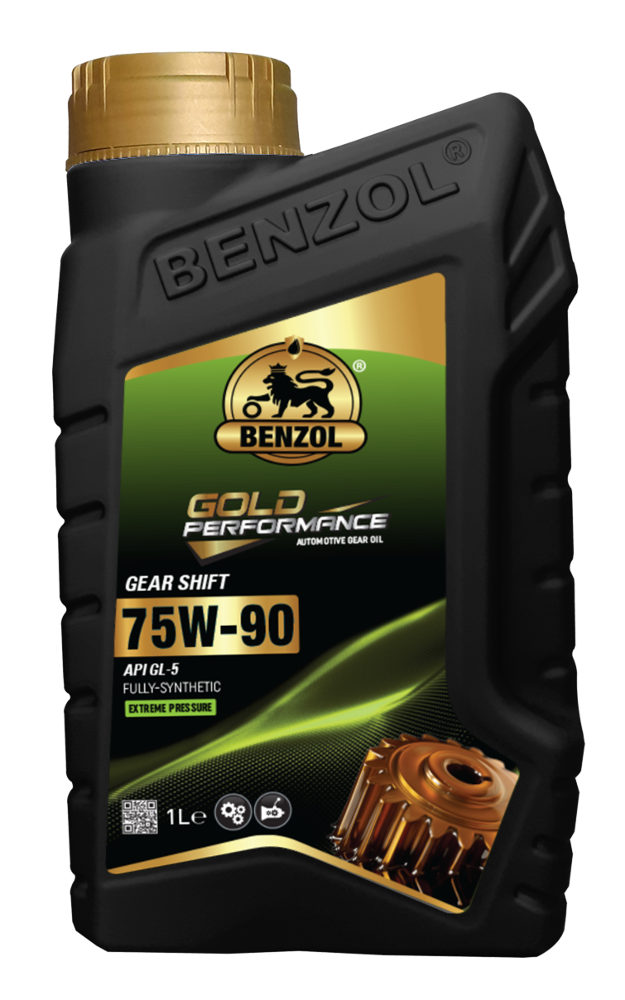 BENZOL® Gear Shift GEAR OIL SAE 75W90 GL-5 1 Liter