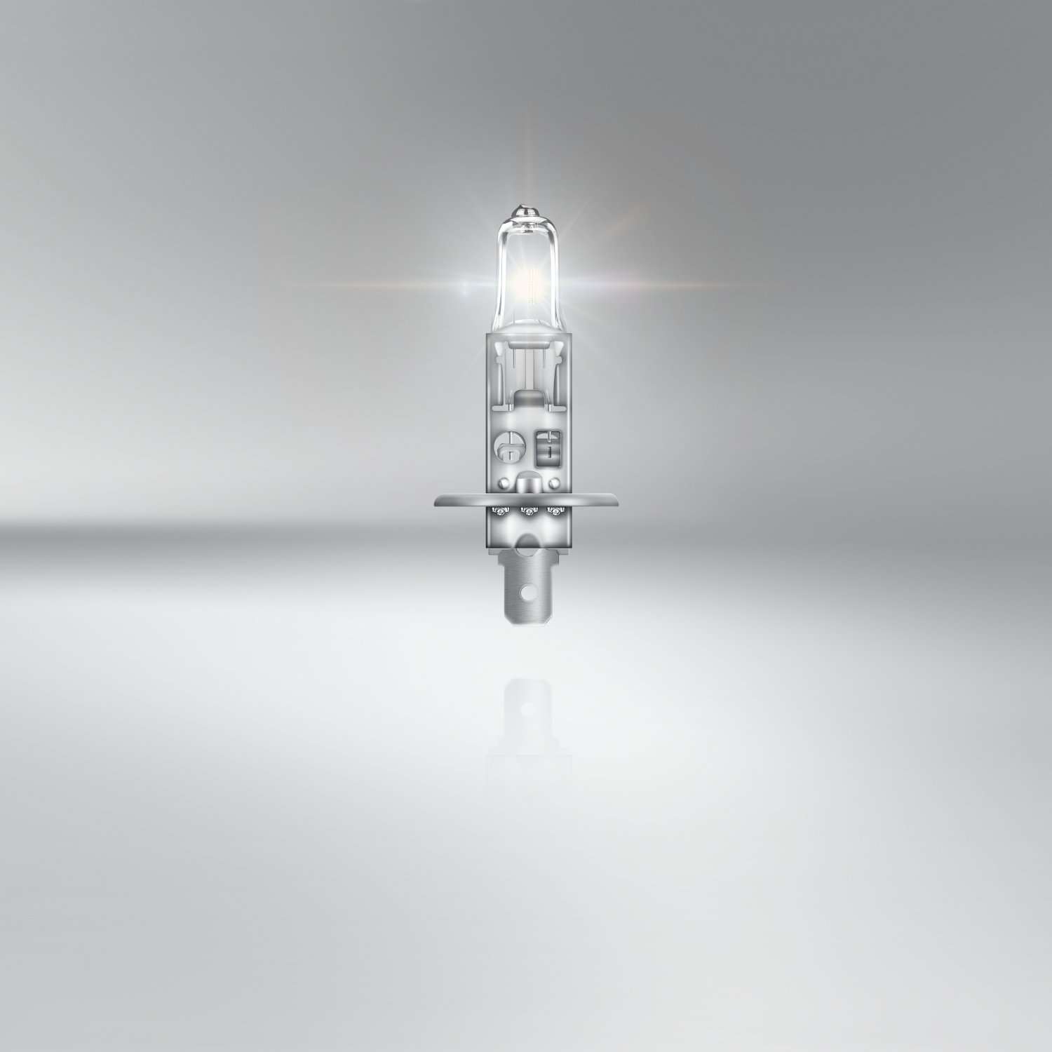 H1 12V 55W P14.5S NIGHT BREAKER® SILVER +100% 2 St. OSRAM