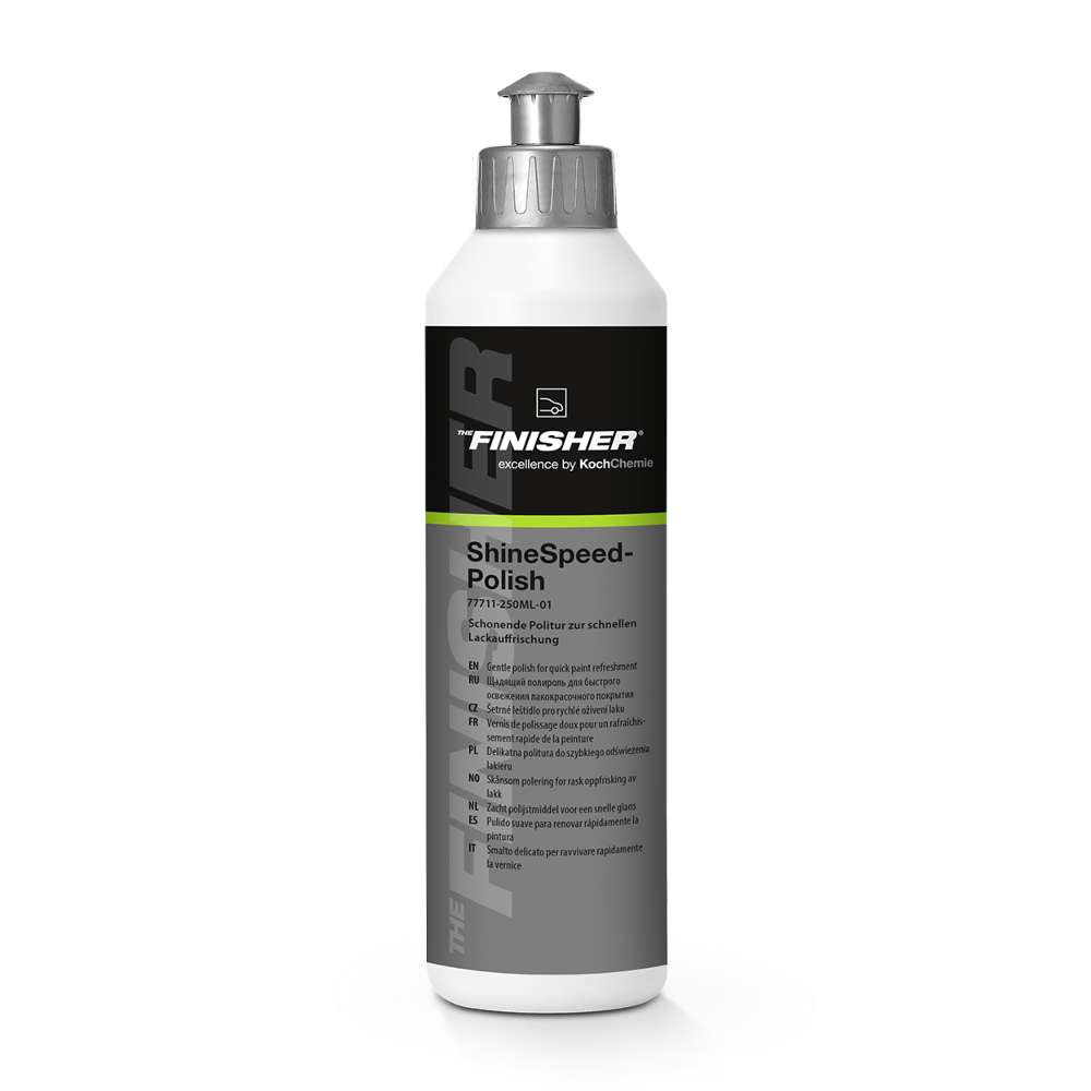 THE FINISHER ShineSpeedPolish 250ML One-Step-Politur