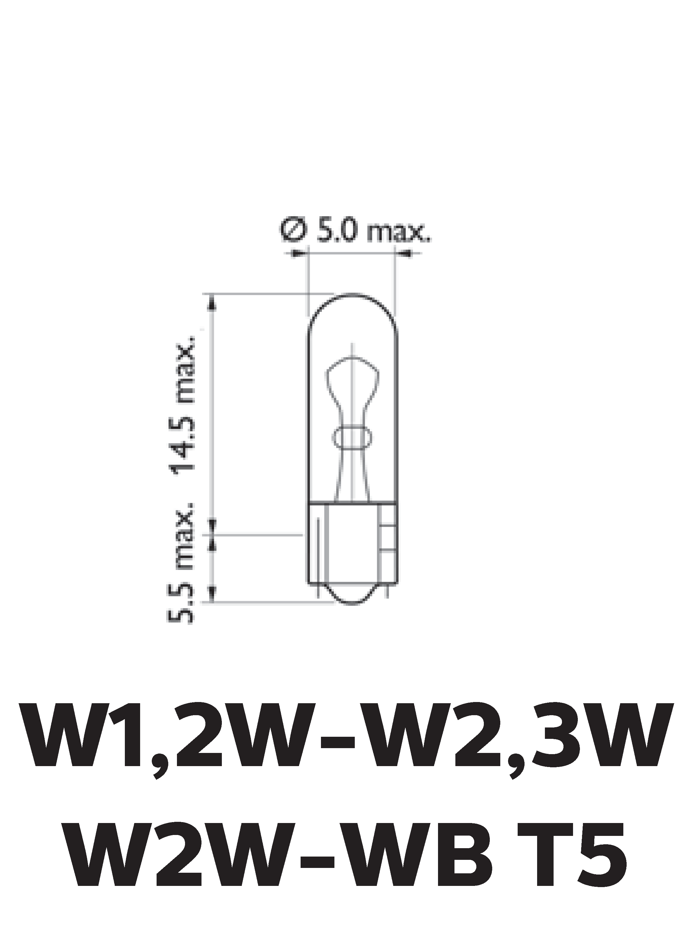 W1,2W WBT5 Standard 24V 1,2W