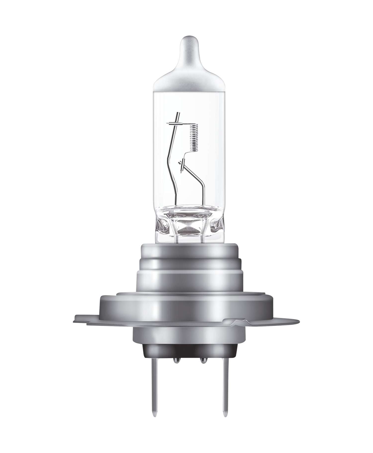 H7 12V 55W PX26d NIGHT BREAKER® SILVER +100% 2 St. OSRAM