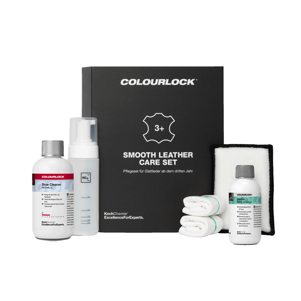 Colourlock by Koch Chemie Smooth Leather Care Lederpflegeset