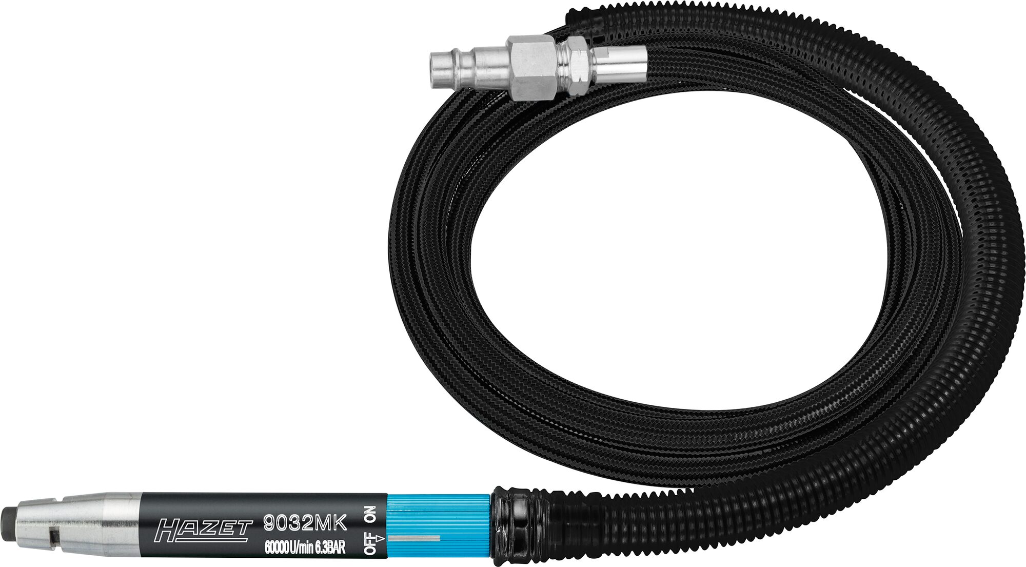 HAZET Mikro-Stabschleifer 9032MK ∙ Länge: 131,5 mm