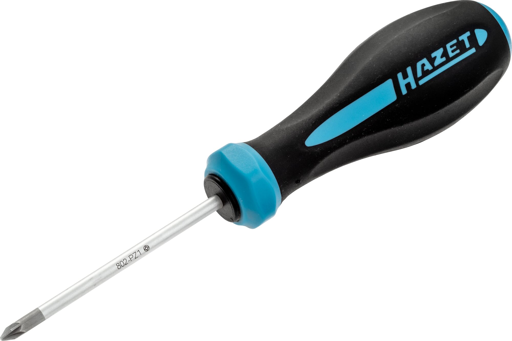 HAZET Schraubendreher HEXAnamic® 802-PZ1 ∙ Pozidriv Profil PZ ∙ SW PZ1