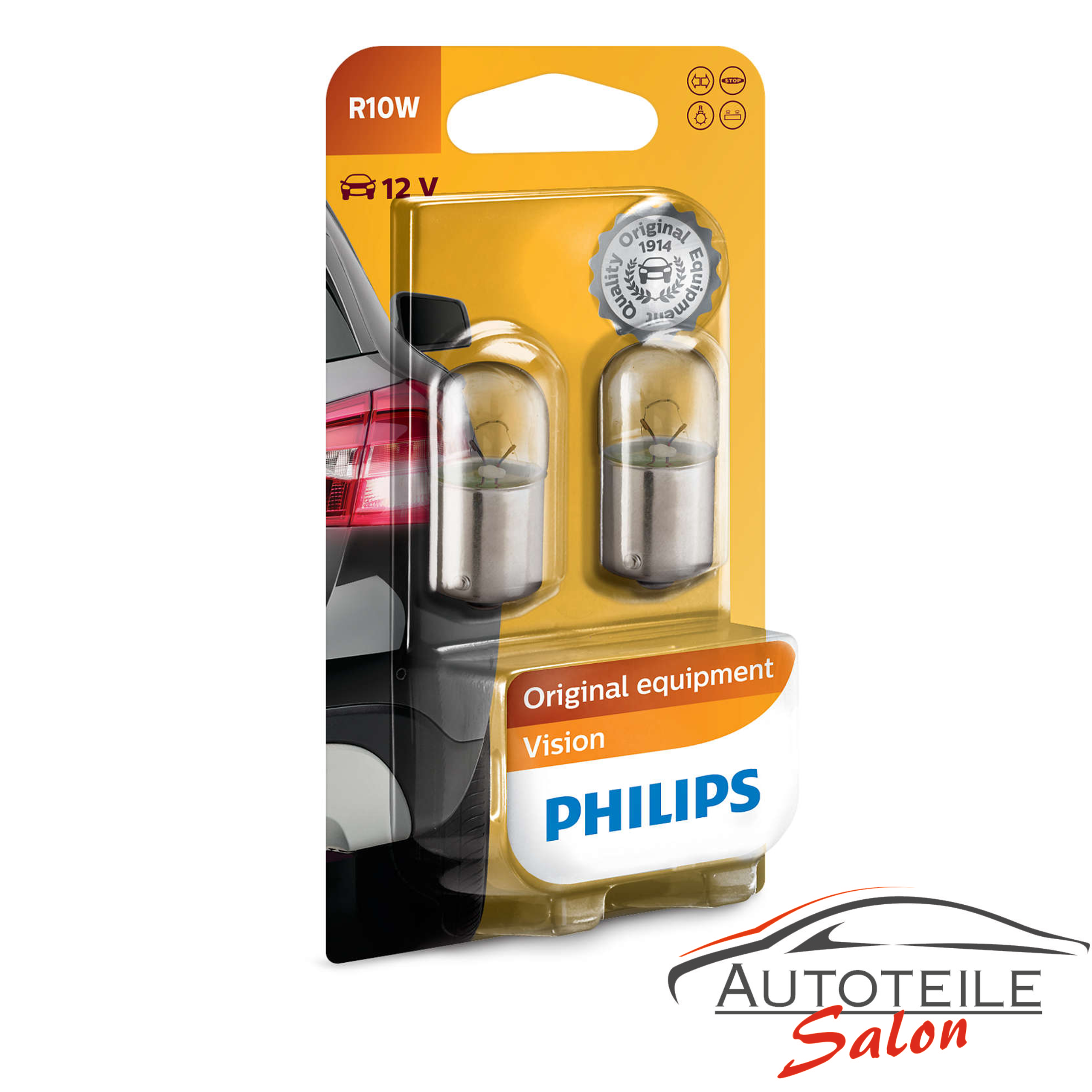 R10W Standard 12V 10W