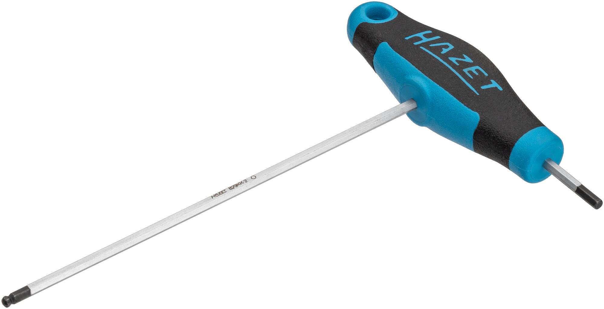 HAZET Schraubendreher ∙ mit T-Griff 829KK-2 ∙ Innen Sechskant Profil ∙ SW 2 mm