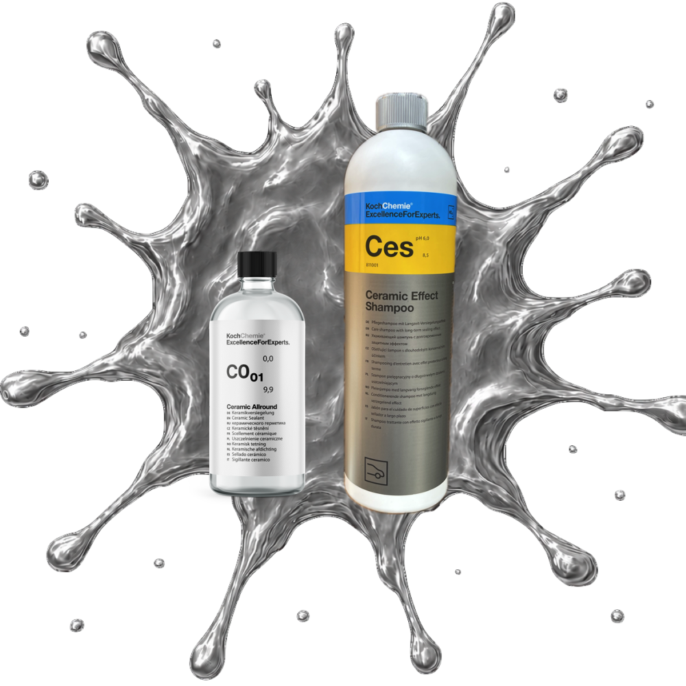Koch Chemie Ceramic Body Cb0.01 30ml + Ceramic Shampoo 1l