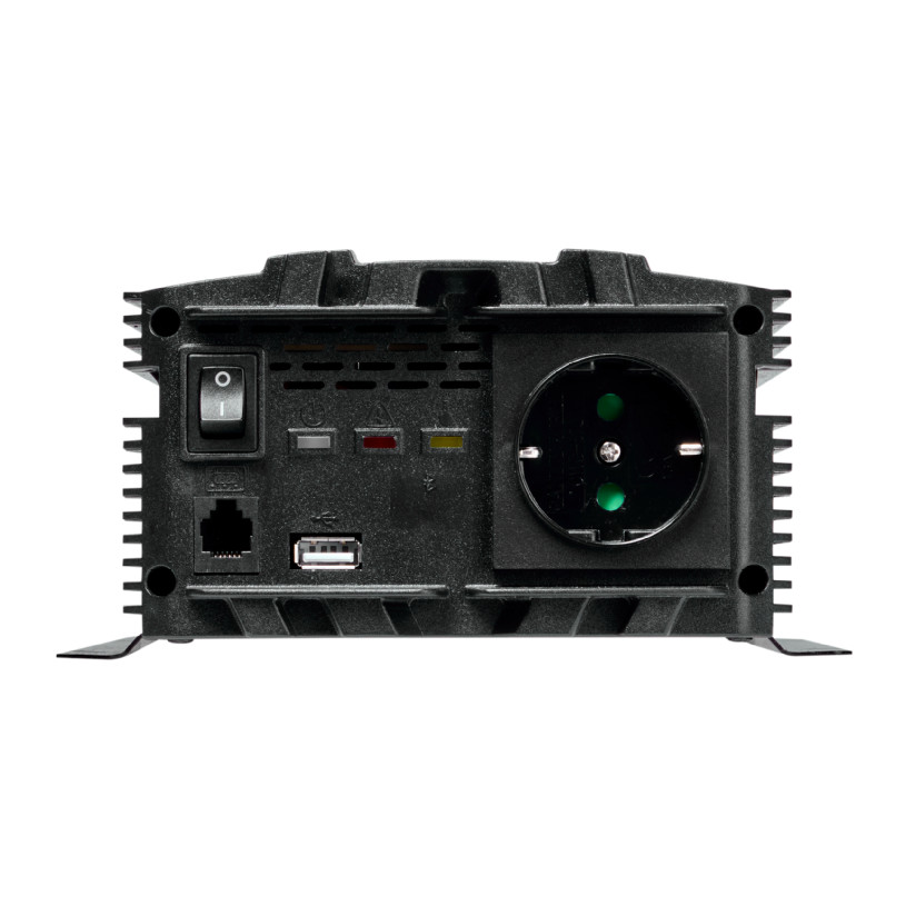 POWERinvert PRO Modified Sine Wave Inverter 12V DC 1000W 1st