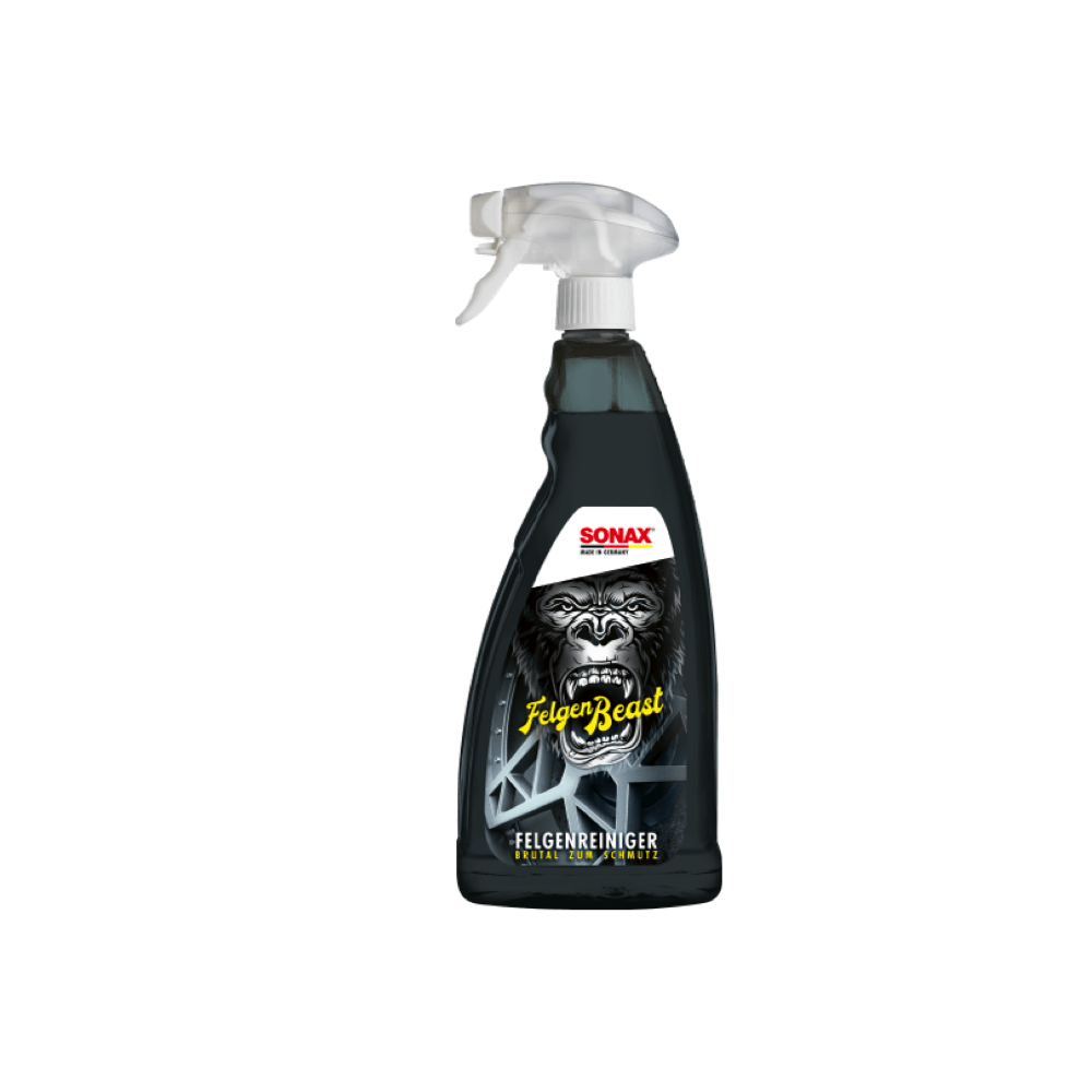 1x Sonax FelgenBeast 1L+ Premium Vikan Felgenbürste