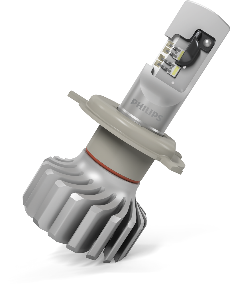 H4 Philips Ultinon Pro6000 LED für Motorräder