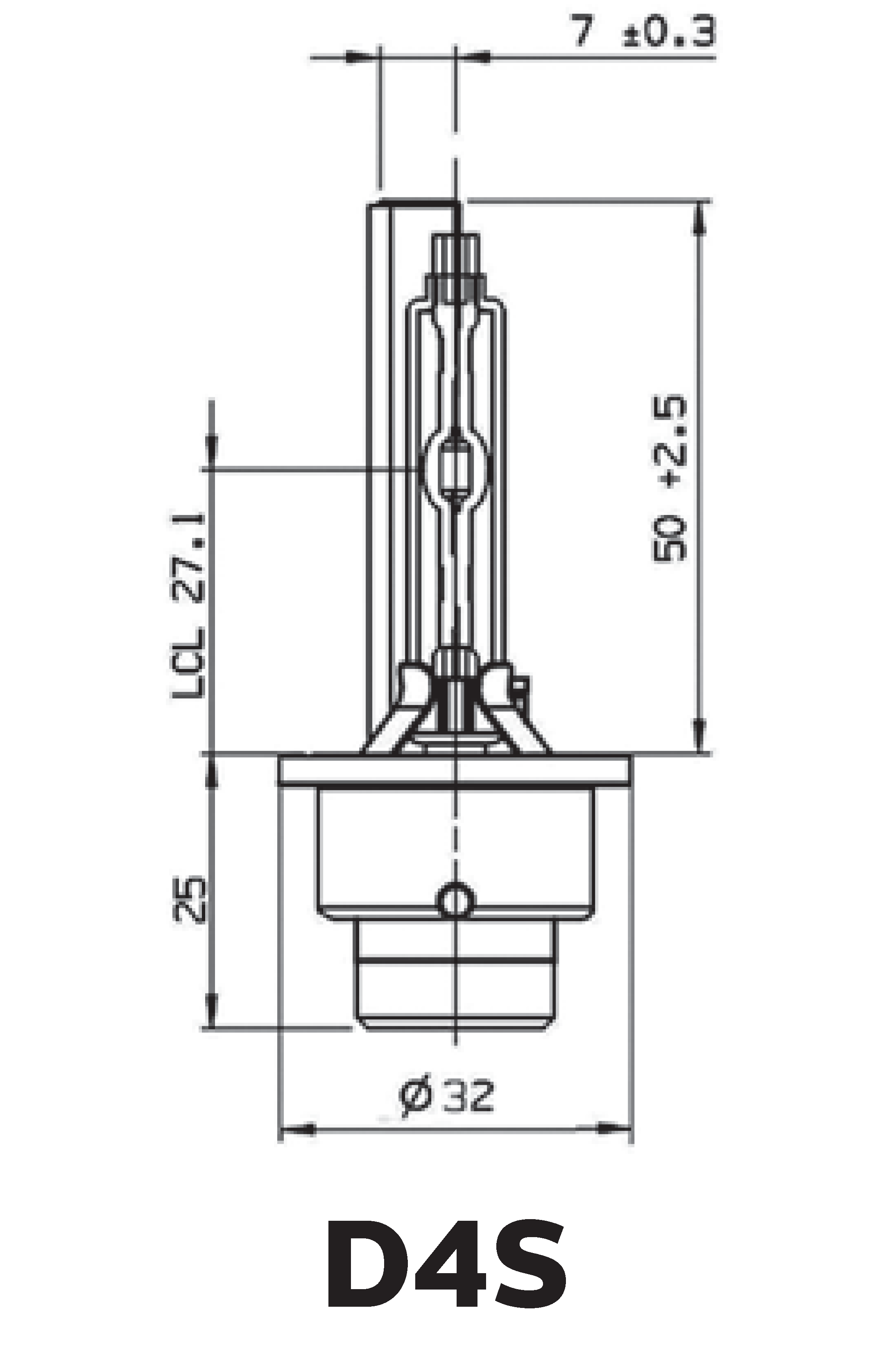 D4S X-tremeVision gen2 42402XV2S1