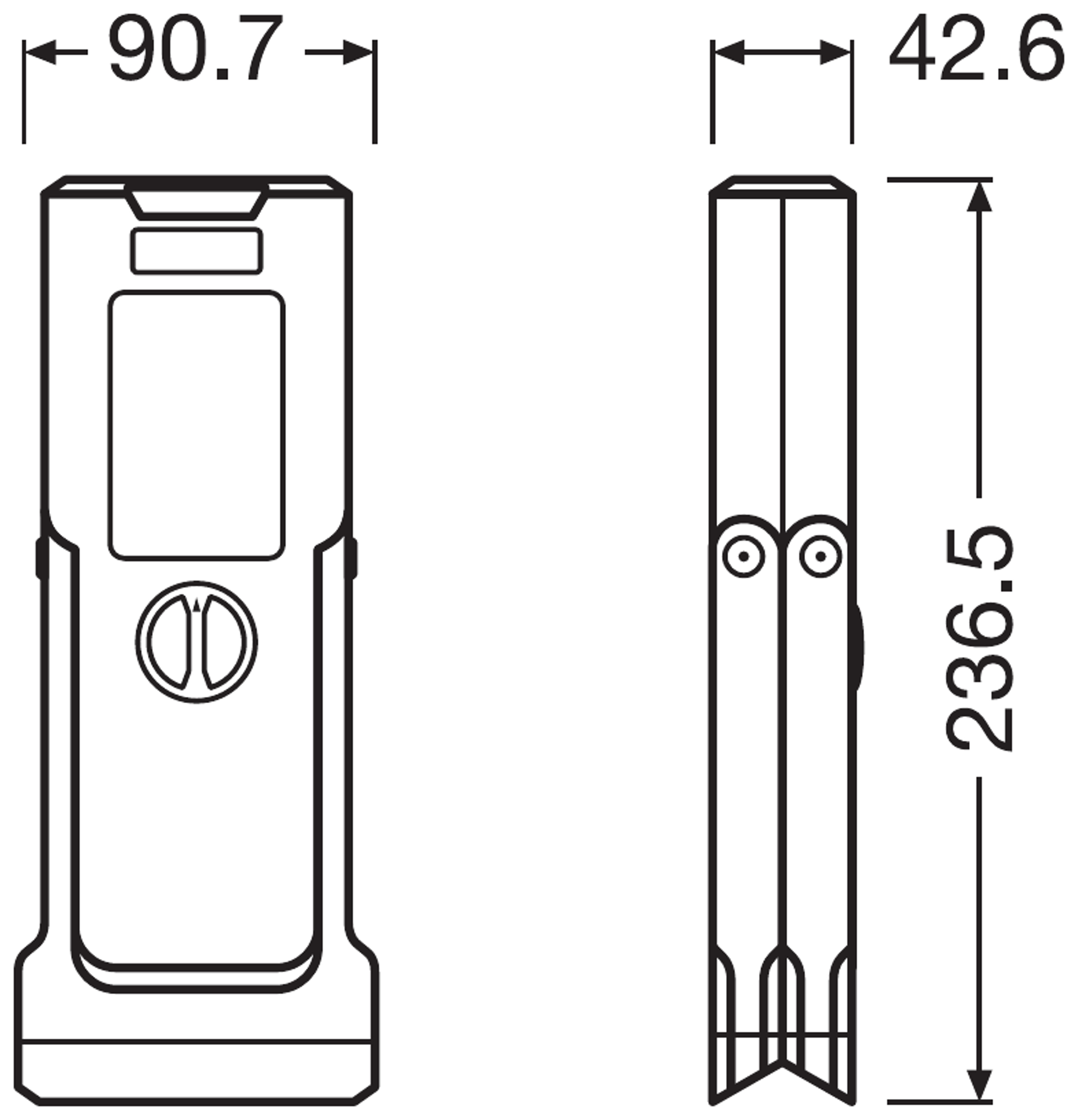 LEDGuardian® Truck Flare Signal TA19 Warn-, Notleuchte/Tasch