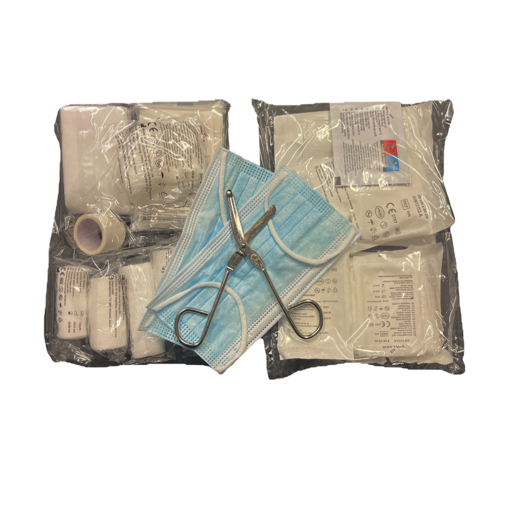 Walser KFZ-Verbandskasten Erste-Hilfe nach DIN13164-2022