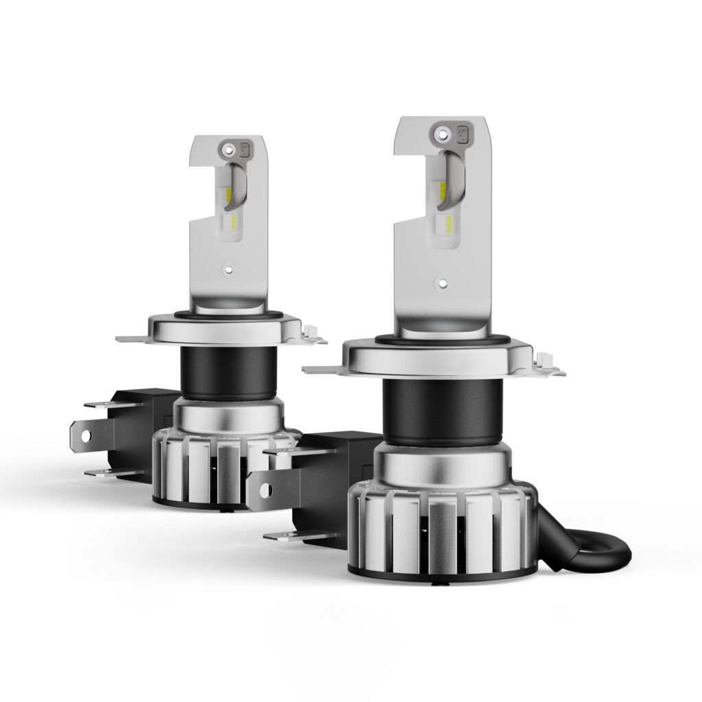 H4/H19 NIGHT BREAKER LED SMART +330% StVZO-Konforme LED 2 St