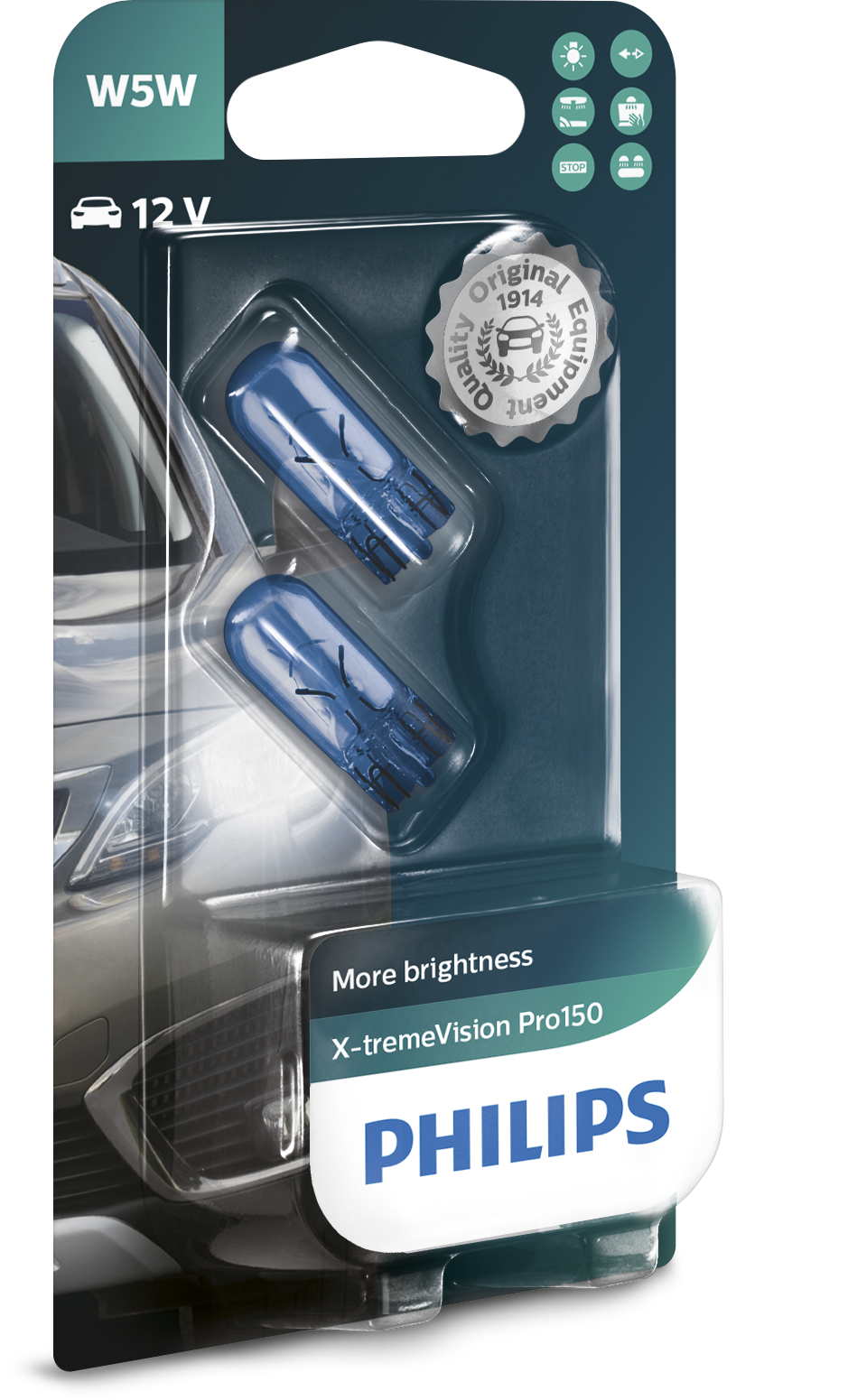 W5W 12961 XVP 12V B2