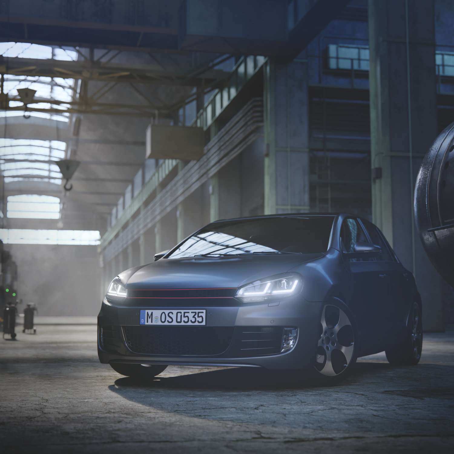 Scheinwerfer LEDriving Xenarc GTI für Golf VI LED-Tagfahrlic