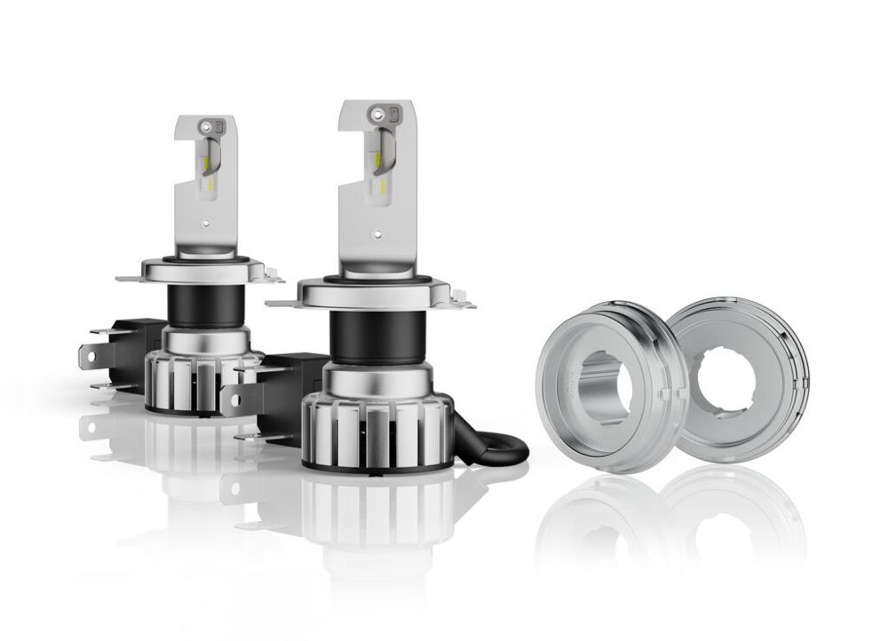 Osram NIGHT BREAKER LED VINTAGE H4 – Straßenzugelassene* LED