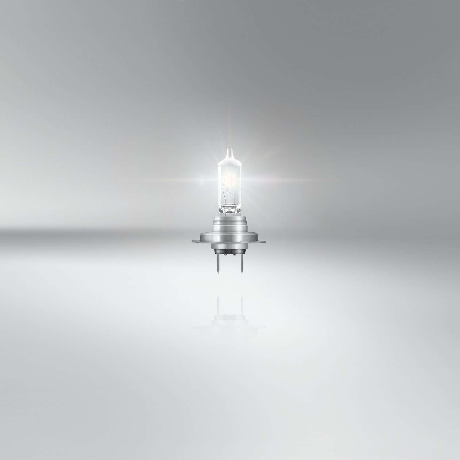 H7 12V 55W PX26d NIGHT BREAKER® SILVER +100% 2 St. OSRAM