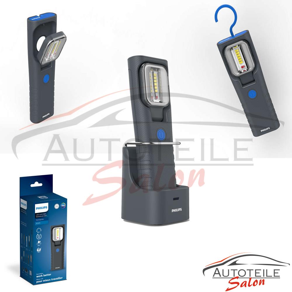 Philips LED Professional Work Light Wiederaufladbare Lampe m