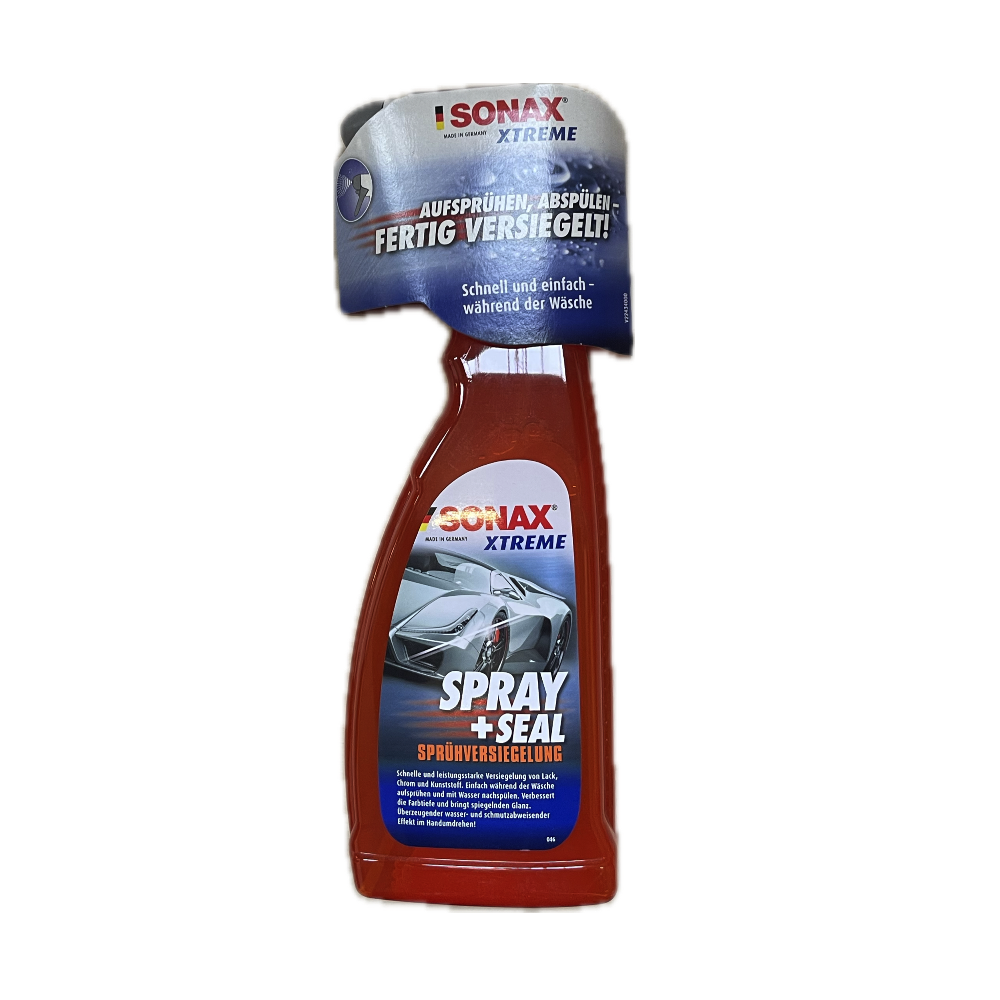 1x Sonax XTREME Spray+Seal 750ml