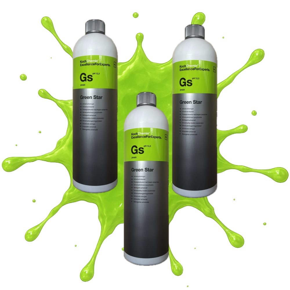 3x Koch Chemie Green Star 1l. Universalreiniger