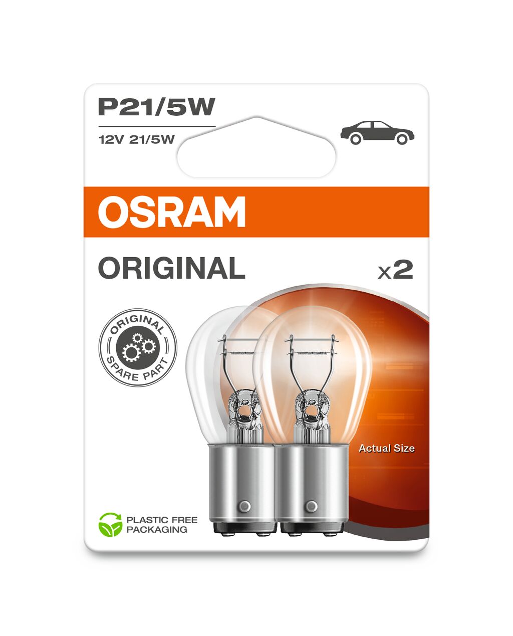 P21/5W 12V 21/5W BAY15d  Blister OSRAM 2st.