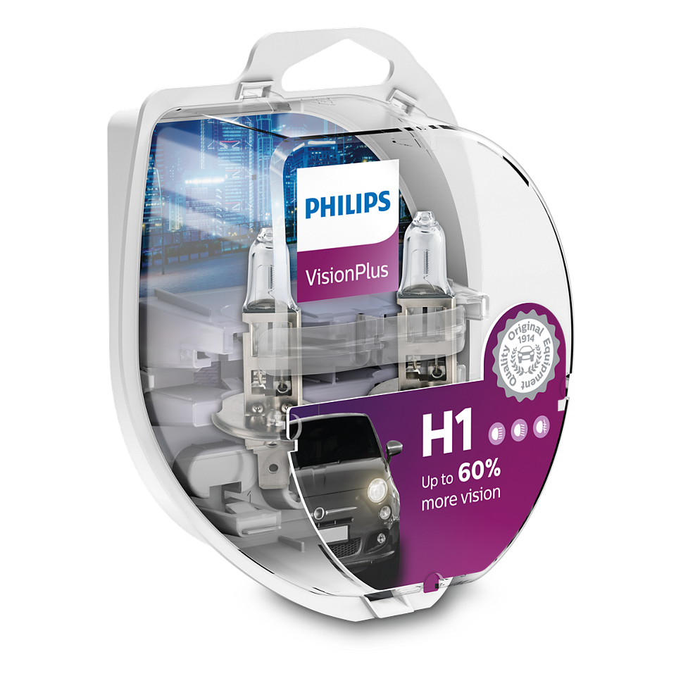H1 VisionPlus 12V 55W 12258VPS2