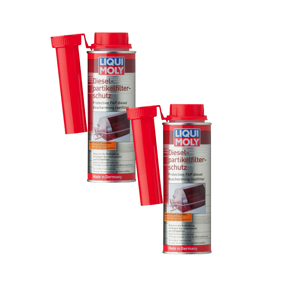 2x Liqui Moly Diesel Partikelfilter Schutz (2x250ml)