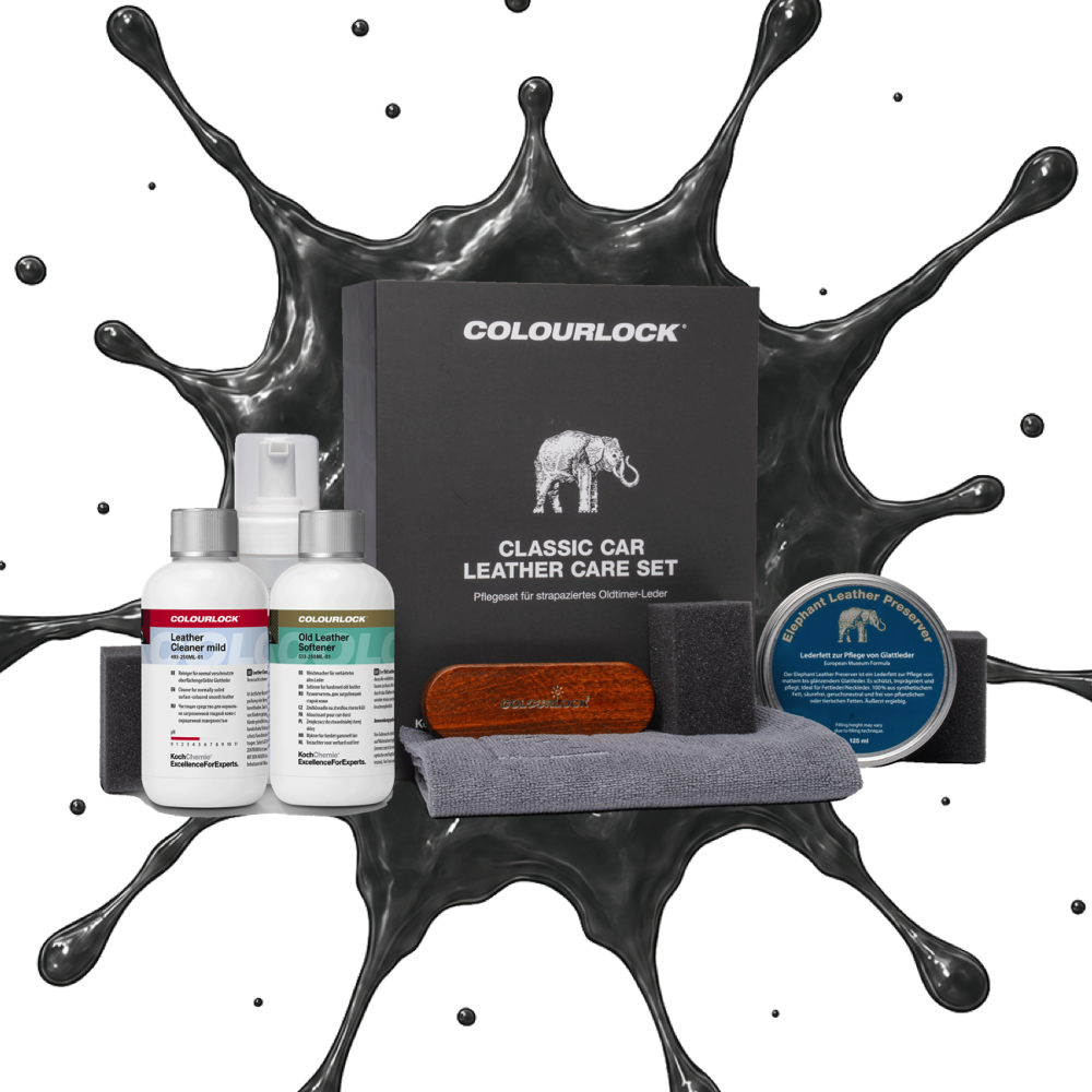 COLOURLOCK by Koch Chemie Classic Car Leather Care Set