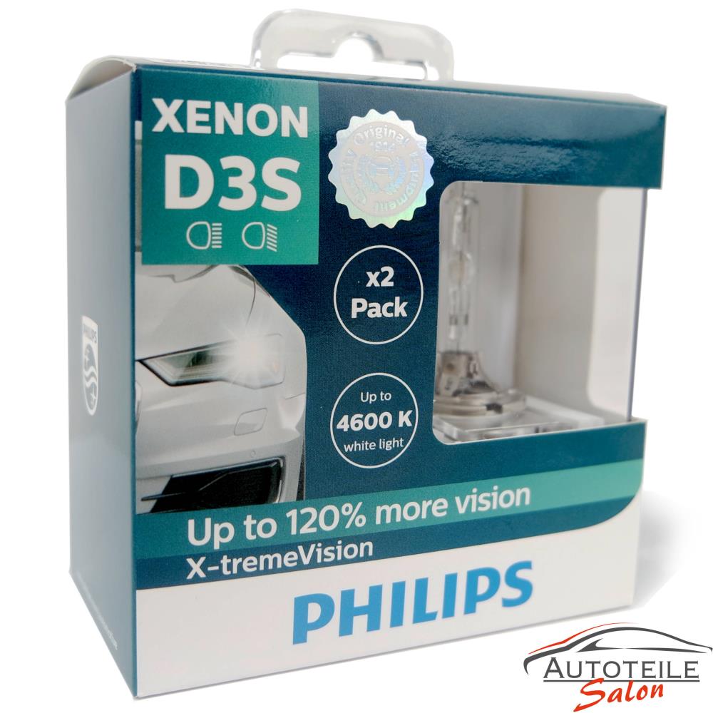 B-Ware B-Ware D3S X-TremeVision 42403XVS2 Doppelpack +120%