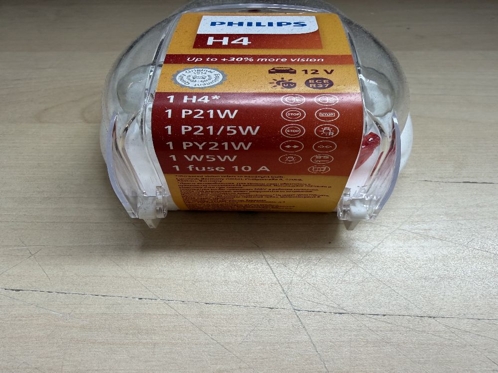 H4 Easy Kit 12V 60/55W
