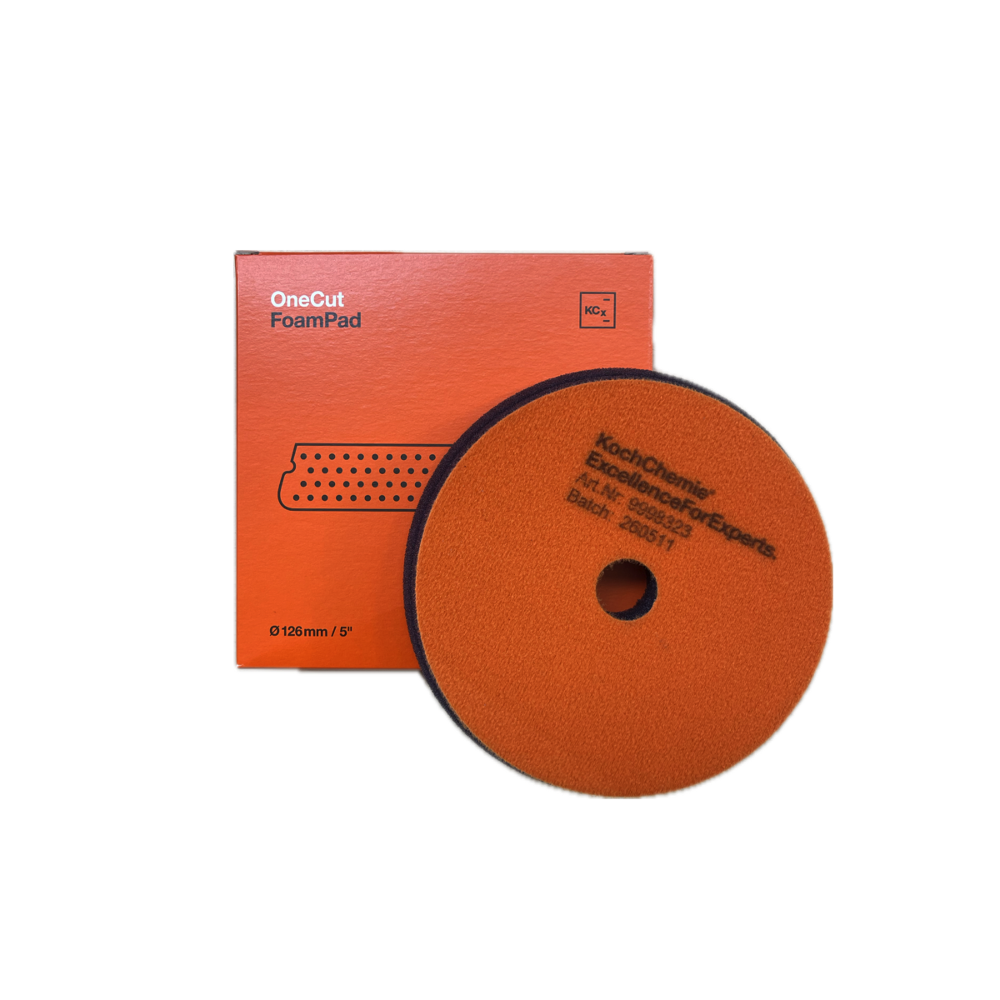 Koch Chemie One Cut Foam Pad 126x25mm Polierpad Medium Cut