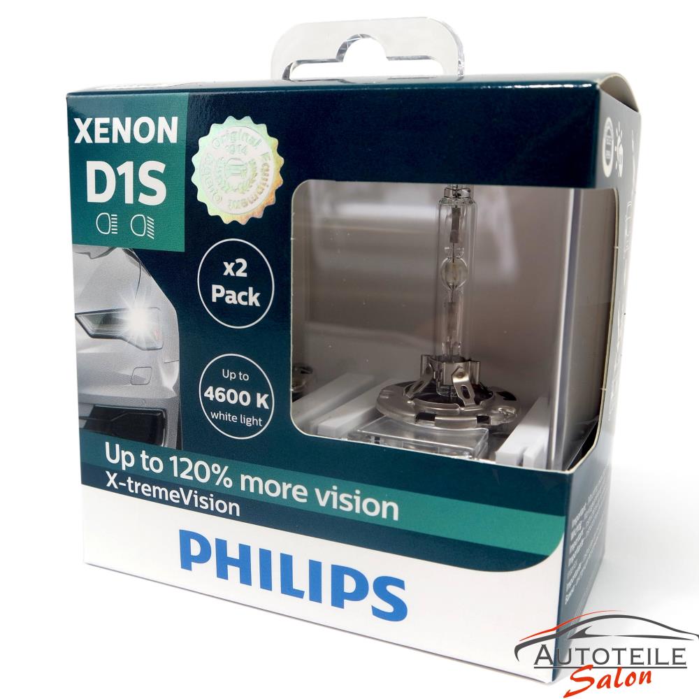 B-Ware B-Ware D1S X-TremeVision 85415XVS2 Doppelpack +120%