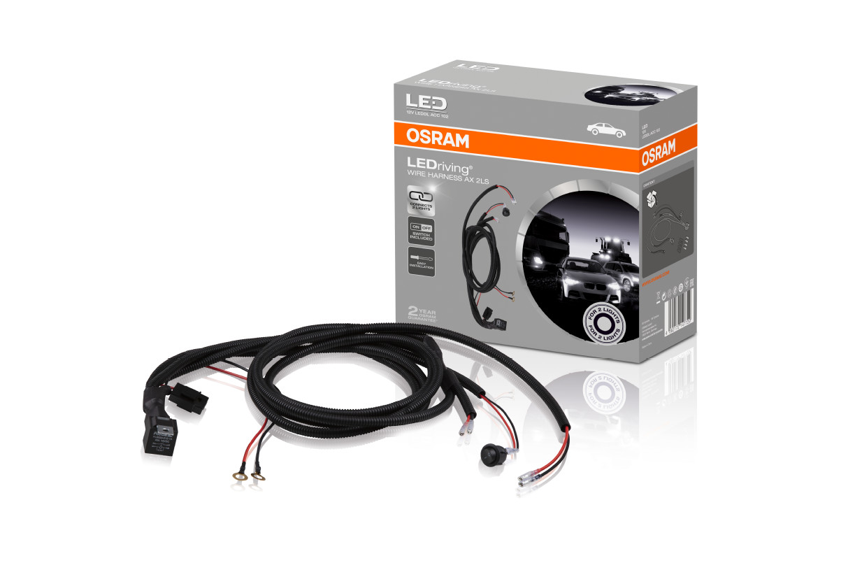 LEDriving WIRE HARNESS AX 2LS Kabelbaum für Lichtleisten 1St