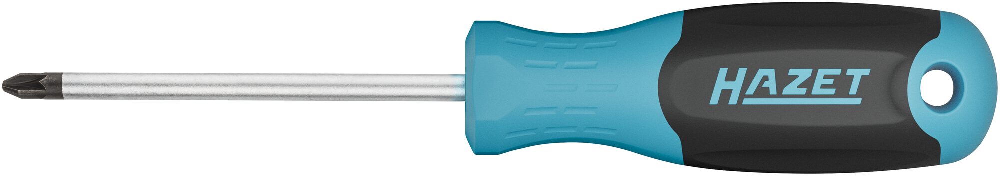 HAZET Schraubendreher 811-PZ2 ∙ Pozidriv Profil PZ ∙ SW PZ2