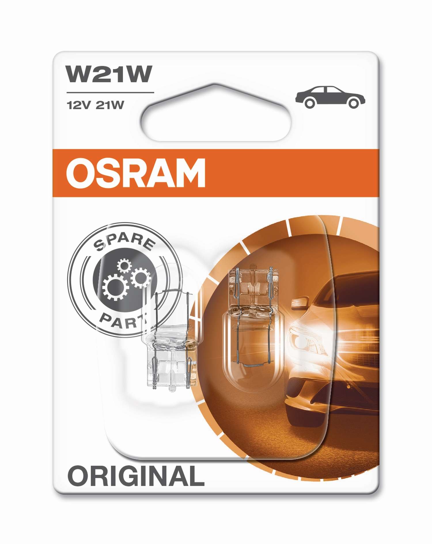 W21W 12V 21W W3x16d 2st. Blister OSRAM