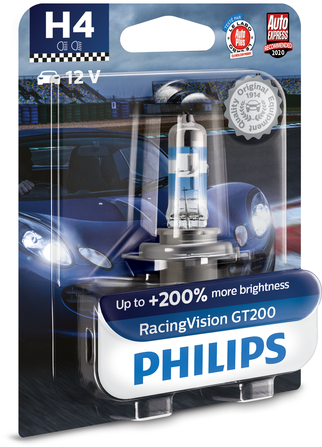 H4 RacingVision GT200 12342RGTB1