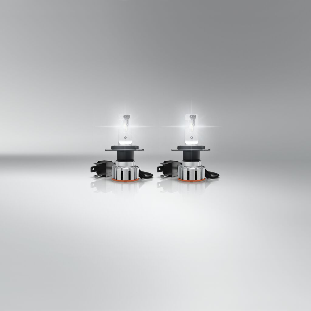 Osram H4 NIGHT BREAKER LED START 230%* StVZO-Konform (2Stk.)
