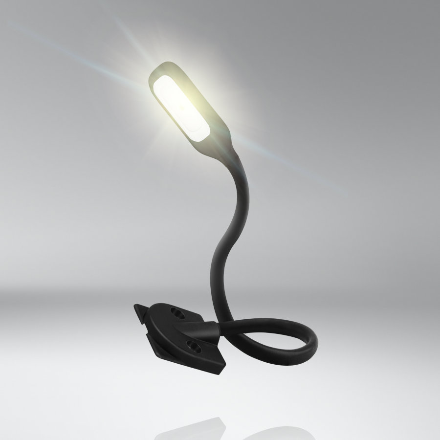 ONYX Copilot Flexibles LED Leselicht 37mm 12V /24V OSRAM