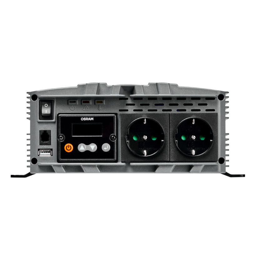POWERinvert PRO Pure Sine Wave Inverter 24V DC 2000W 1st. OS