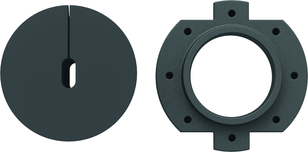 Typ "V" LED Retrofit Adapter rings