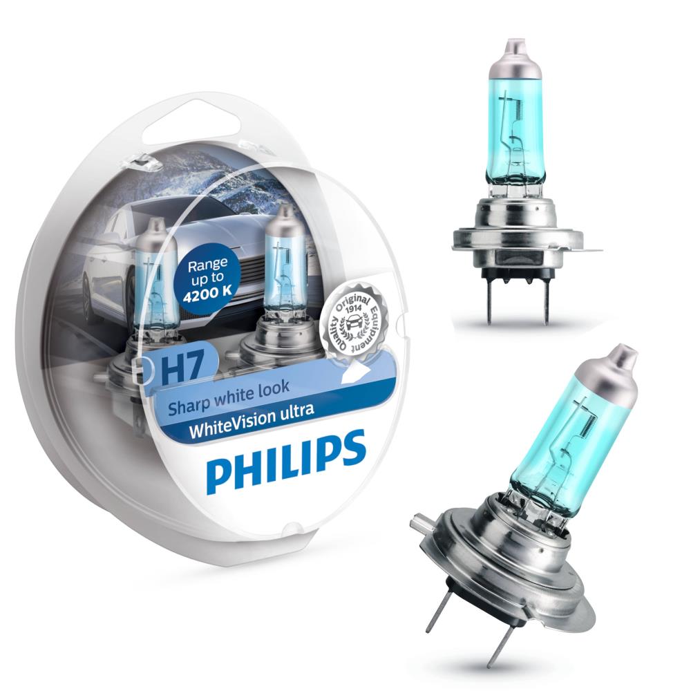 Philips H7 WhiteVision ultra