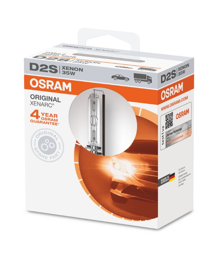 B-Ware D2S 12V+24V 35W P32d-2 Original XENARC