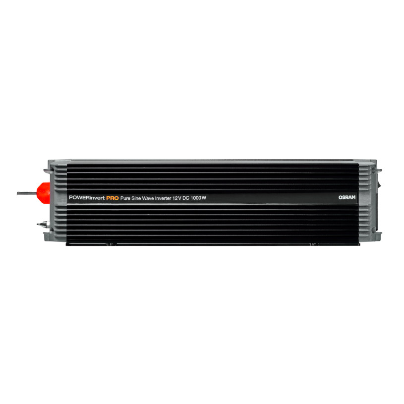 POWERinvert PRO Pure Sine Wave Inverter 12V DC 1000W RCD 1st
