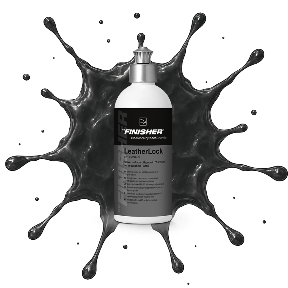 THE FINISHER by Koch Chemie LeatherLock 0,5l Lederpflege UV