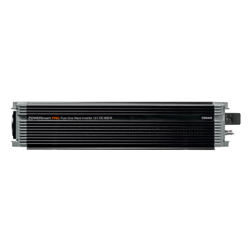 POWERinvert PRO Pure Sine Wave Inverter 12V DC 600W RCD 1st.