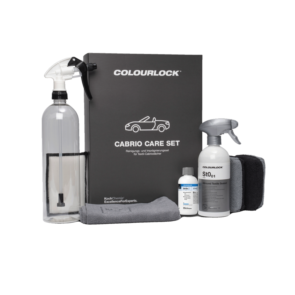 COLOURLOCK by Koch Chemie Cabrio Care Set Cabrioverdeck Set