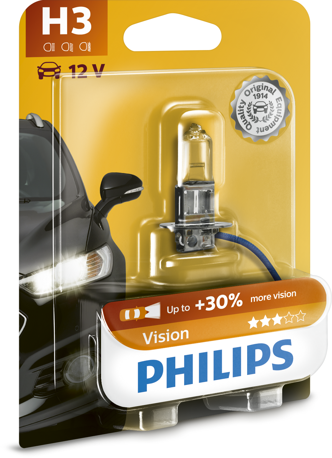 H3 Vision 12V 55W