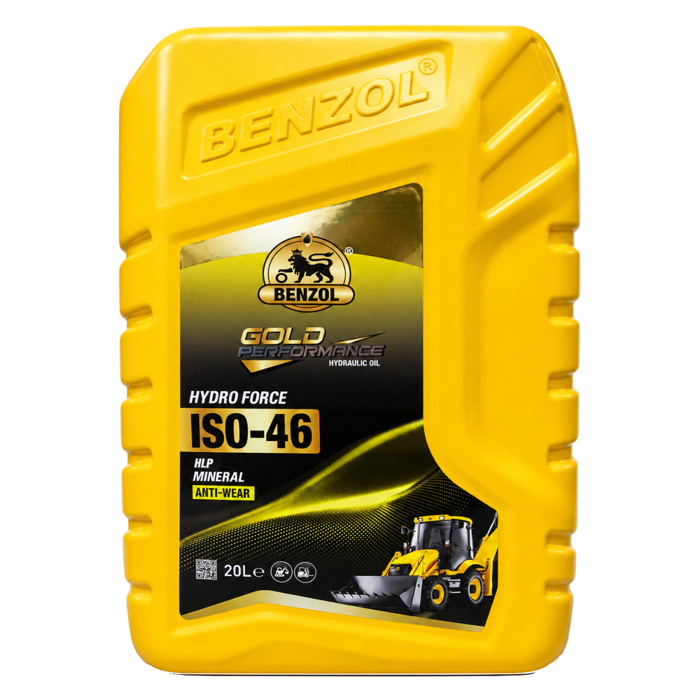 BENZOL® Hydro Force Hydraulik Öl ISO-VG HLP46 20 Liter