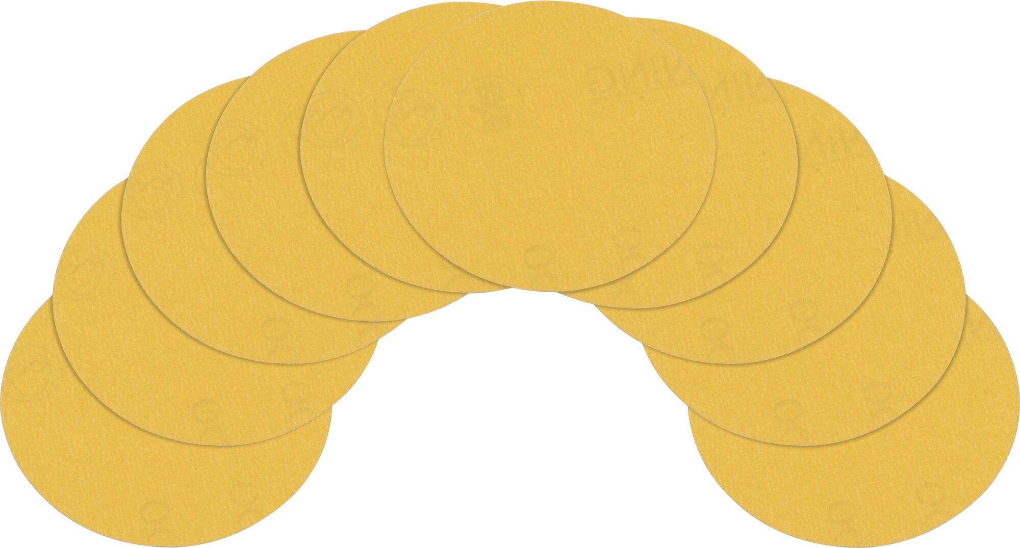 HAZET Schleifpads (Ersatz) ∙ Körnung 400 ∙ ⌀ 76,2 mm 9033-5-05/10